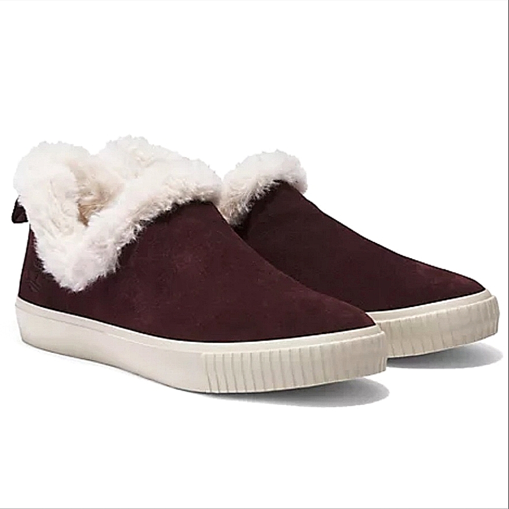 Timberland Women's BROWN SLIP-ON SHOES/SLIPPERS‼️❣️